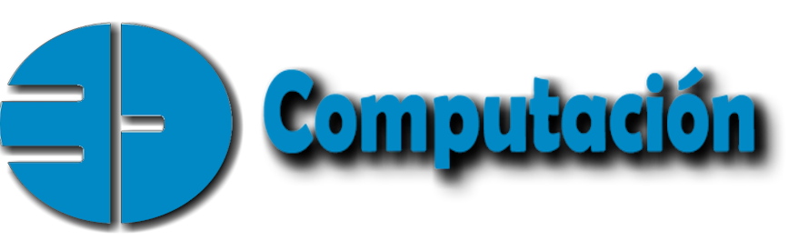 Logo 3D Computación